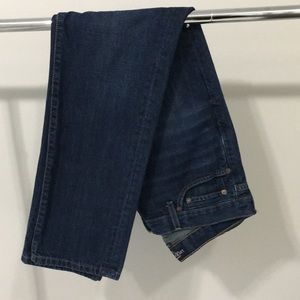 Lucky Brand 221 Original Straight Jeans